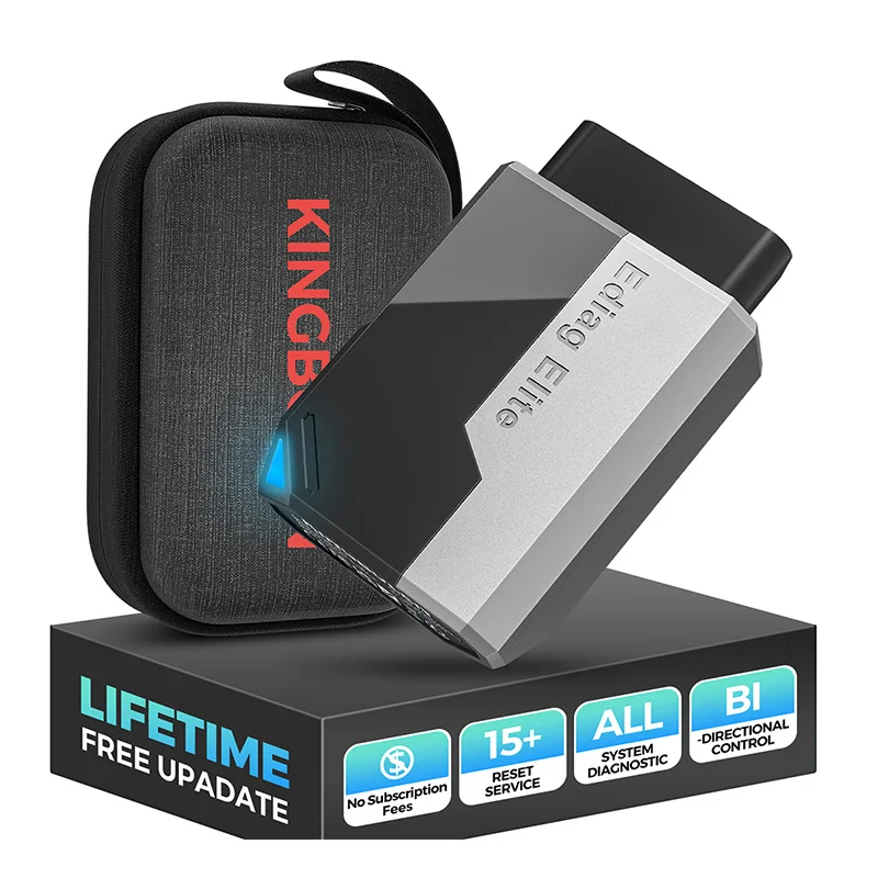 Hot Sales Kingbolen New Ediag Elite Full System Diagnostic Tool for OBD2 Cars PK TOPSCAN Lifetime Free