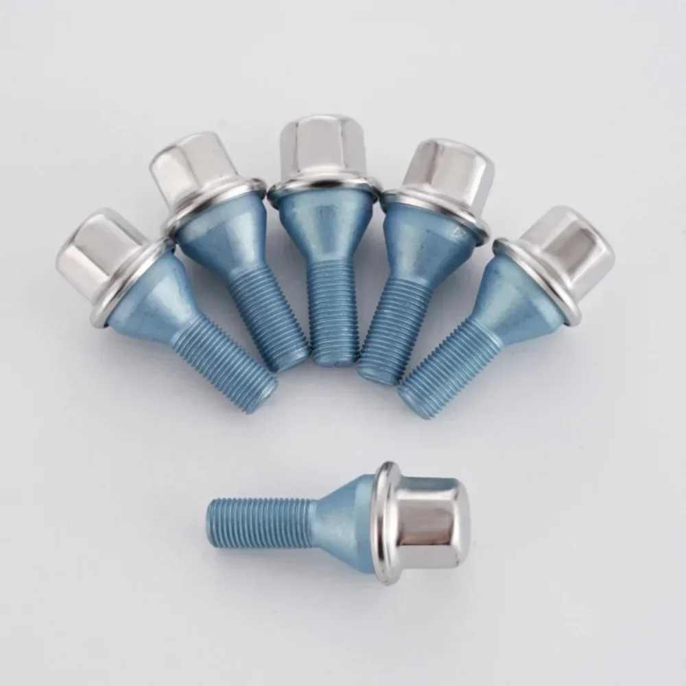 1pc Lug Bolt Wheel Hub Screw Fit for Jeep Cherokee Compass Patriot Renegade Grand Commander M12x1.25 Hex 19mm Lenght 61mm