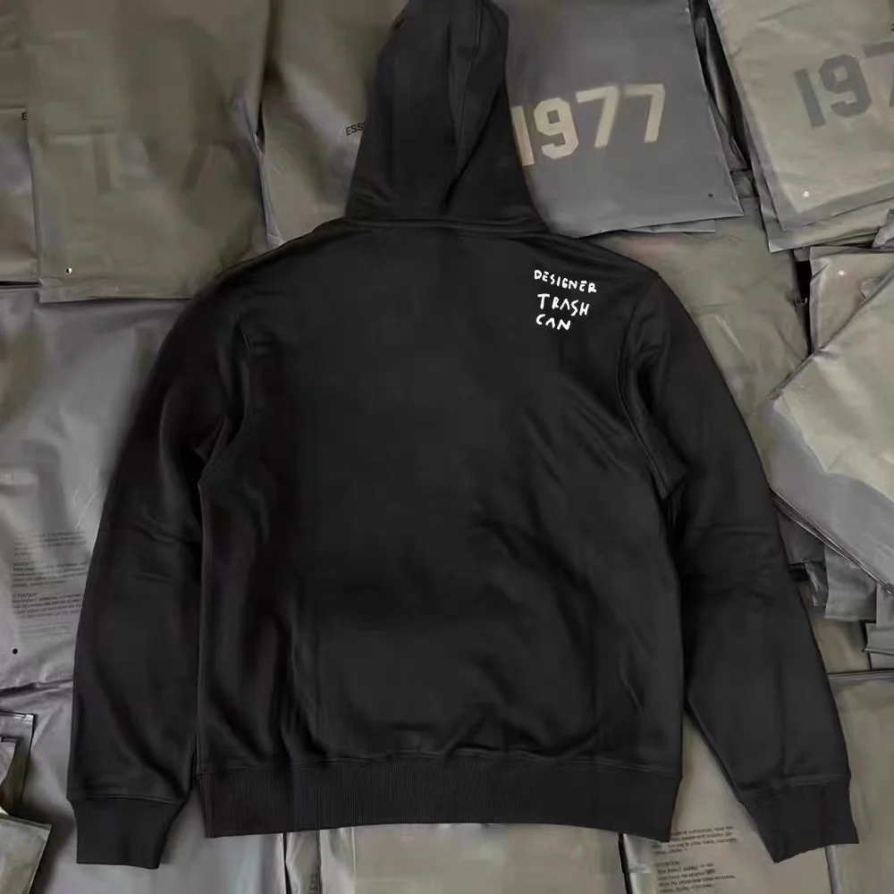 Unisex Oversized Hoodie Sweatshirt Large Loop Cotton 480G Graffiti Art Couple Matching Hooded Pullovers Spring Autumn Wear