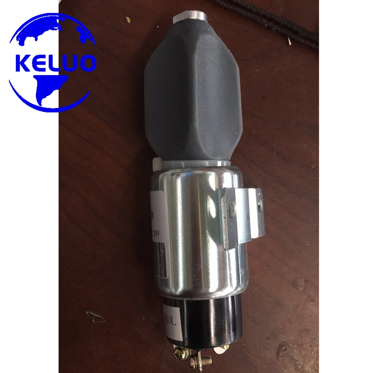 

Fuel Shutoff Stop Diesel Engine Repair Parts Solenoid Valve 3864274 for R215-7 Excavator