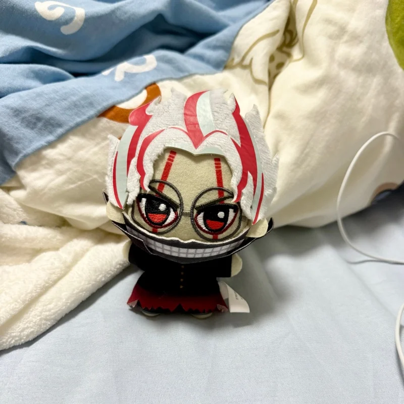 Véritable Bandai Anime DANDADAN Momo Takakura Ken Okarun Shiratori Aira 11CM personnage de dessin animé en peluche pendentif Collection cadeaux