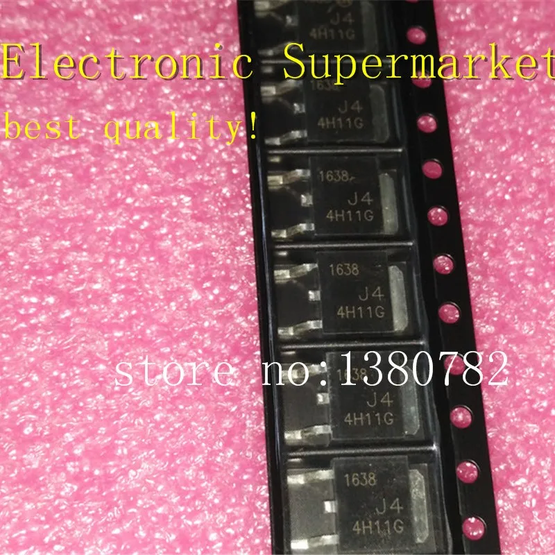 

Free Shipping 100pcs/lots MJD44H11 J44H11 TO-252 New IC In stock!