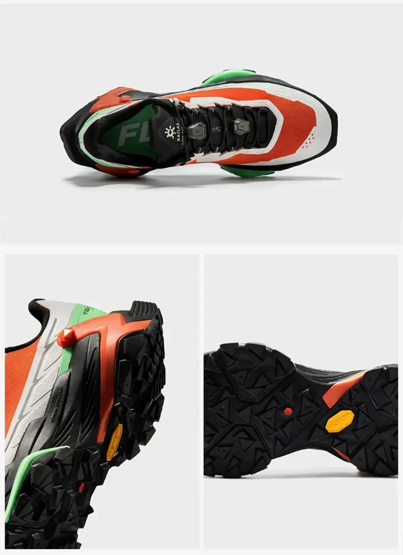 Kailas Trail running Schuhe Herren Outdoor Wanderschuhe leistungs starker Griff schnüren atmungsaktive bequeme Sneaker Sportschuhe ks2313105 – Detail 30