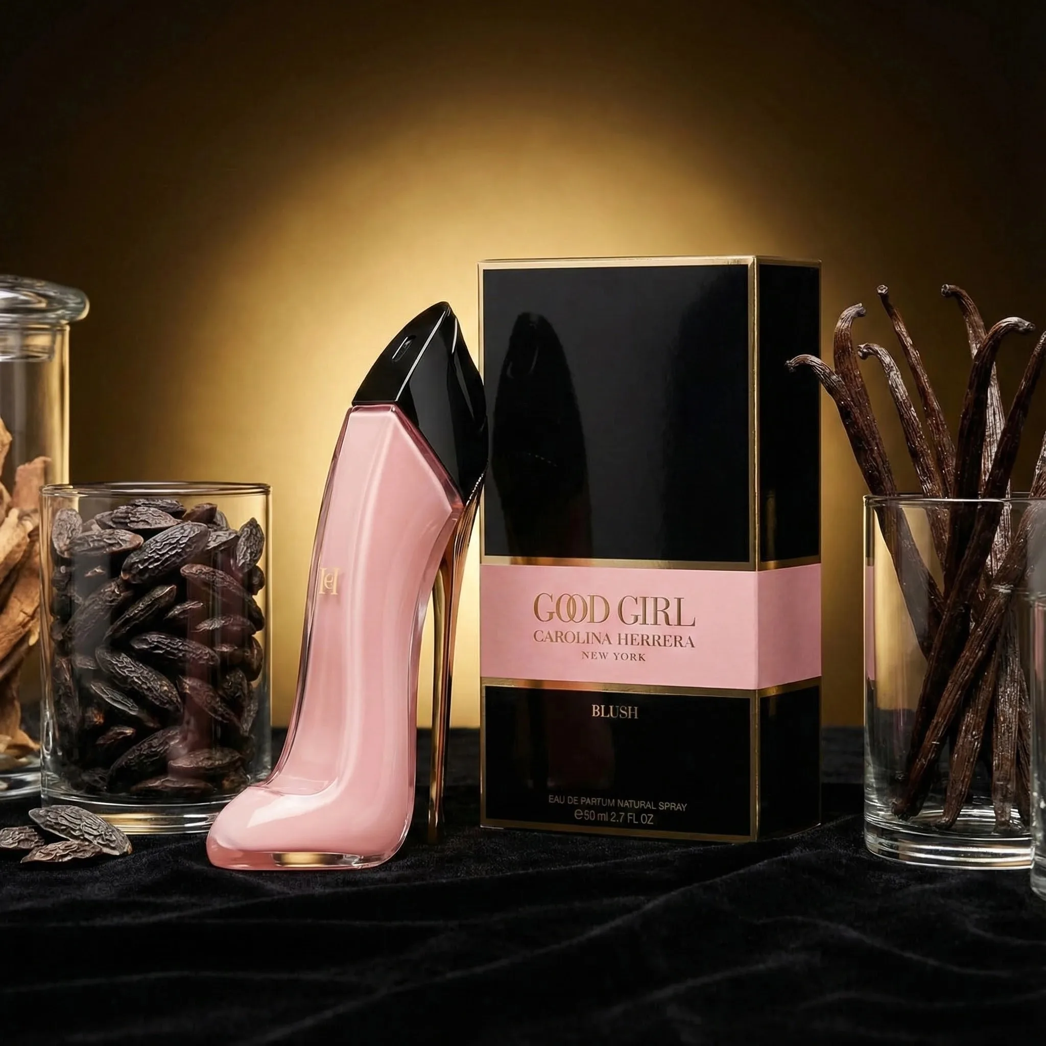 น้ำหอม Carolina Herrera Good Girl Blush EDP สำหรับผู้หญิง ขนาด 125 มล. กลิ่นพรีเมียม นิช ซิตรัส ยีลัง วานิลลา
