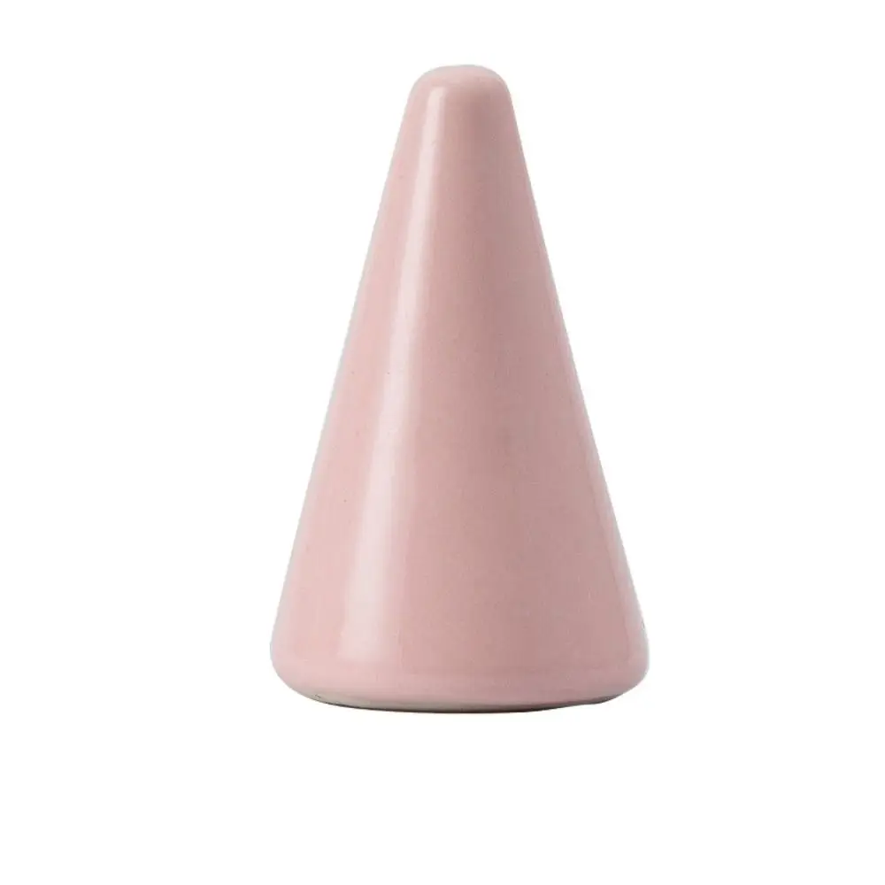 Ceramic Finger Shape Stand For Rings Organizer Tray Jewelry Display Stand Ring Display Rack Ring Holder Jewelry Packaging