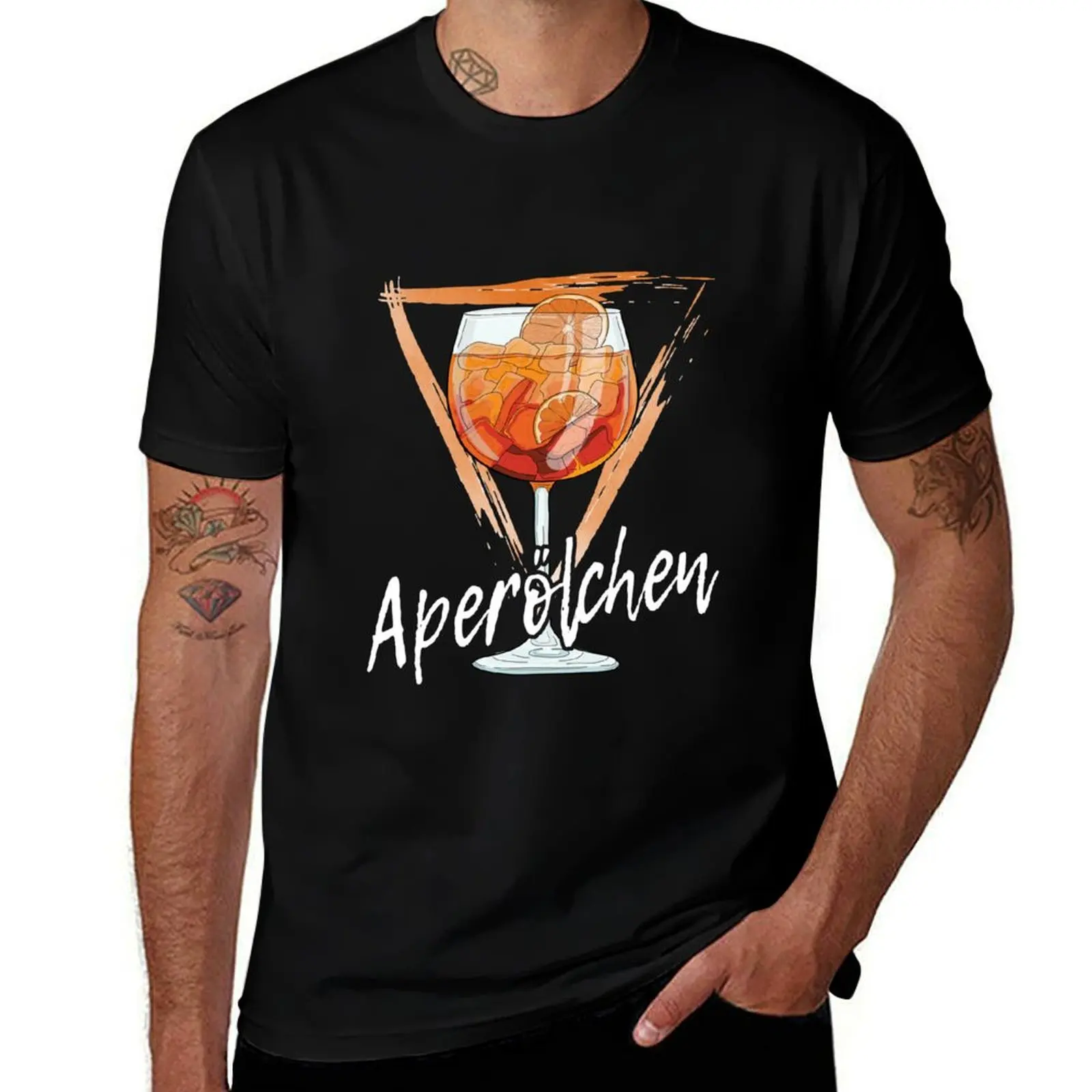 

Classic aperol refreshing drink for dad an mom T-Shirt essential t shirt t shirt man casual t shirts with prints T-Shirt
