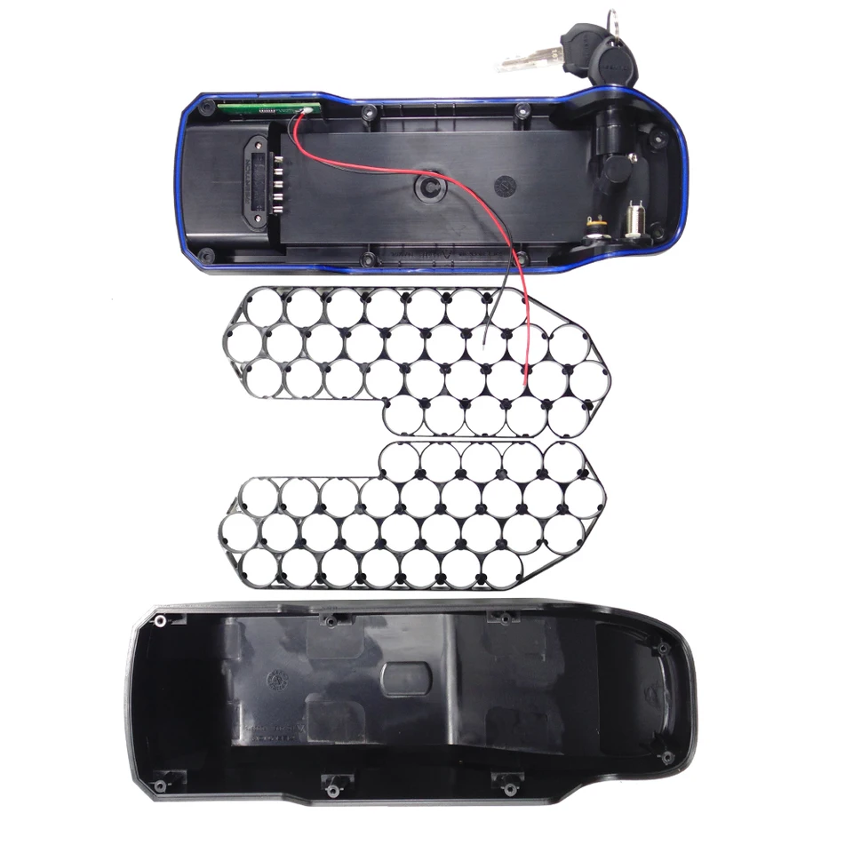 Custodia Batteria Ebike Polly – Striscia Nichel Per 10S6P 13S5P 14S5P, Modello DP-6/6C