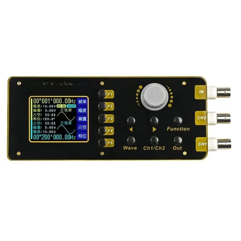 

Dual Channel Arbitrary Wave DDS Function Signal Generator/Signal Source/Frequency/Pulse/Sweep