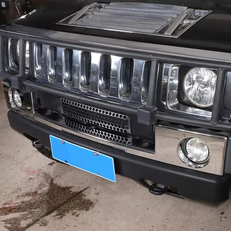 HUMMER H2 ハマーH208フロントグリル ロア アッパーセット ﾊﾟｰﾂﾔｰﾄﾞ