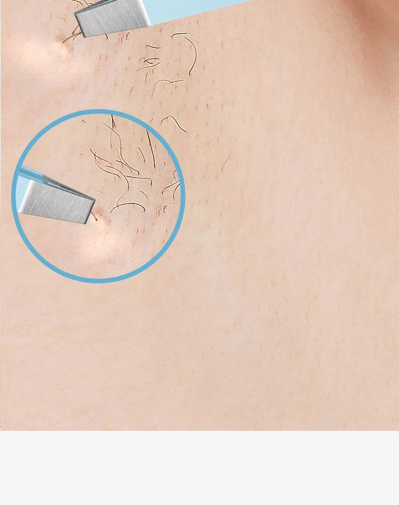 2pcs 눈썹 클립 제거 메이크업 도구 눈썹 핀셋 다채로운 머리 아름다움 고급 머리카락 풀러 스테인레스 스틸 경사진