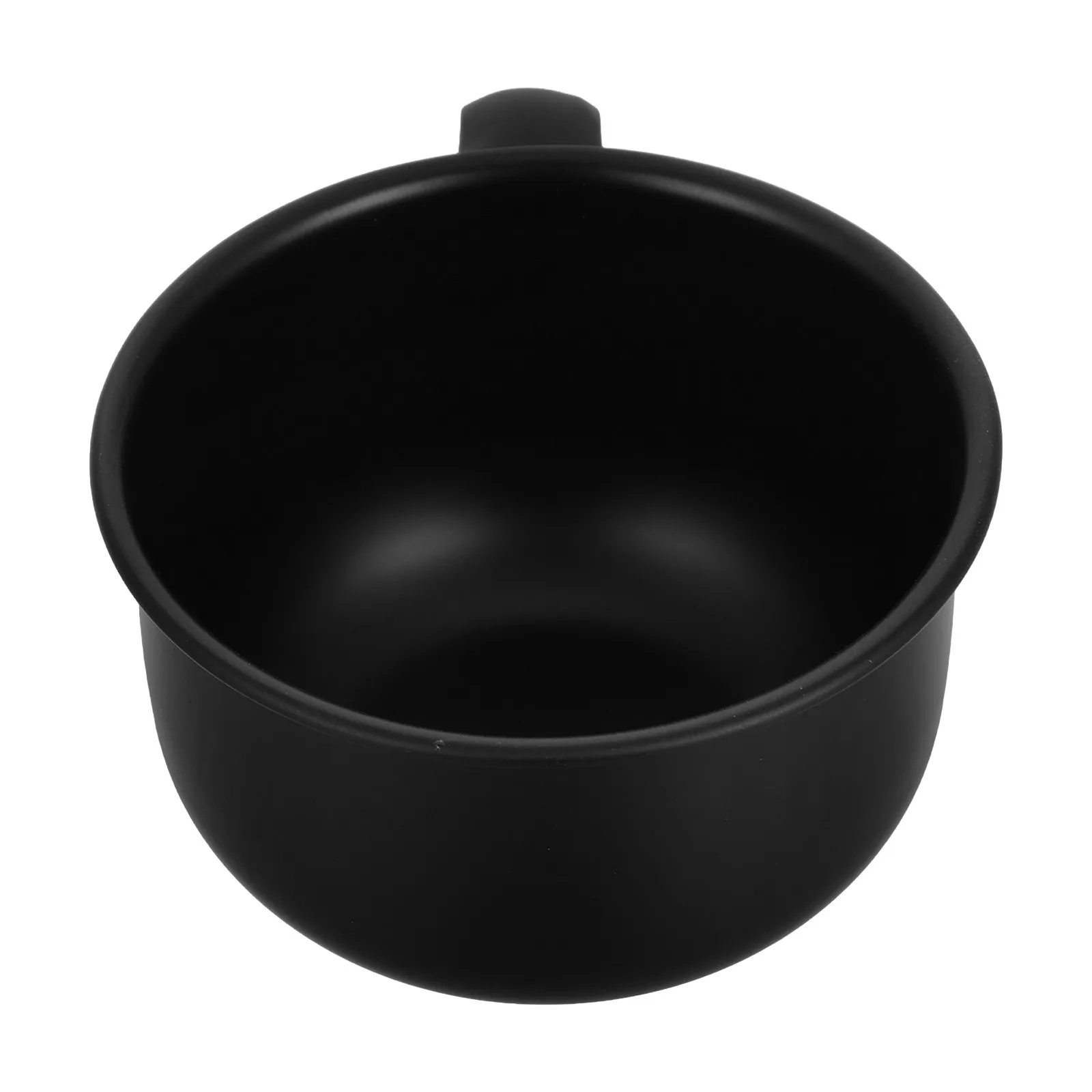 

Shaving Soap Bowl with Handle for Men Alloy Shaving Mug Compact Lightweight Design Easy Grip for Home Barber Shop Use
