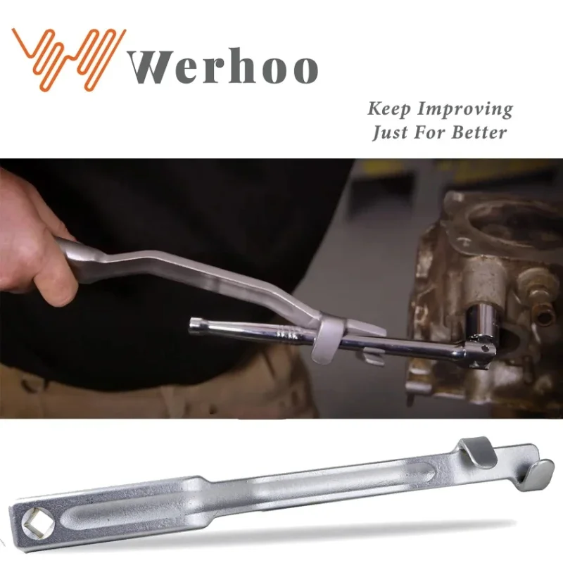 Universal Wrench Extension Tool Lever Arm Extension For Home Professional Use Adjustable Torque Wrench Extender