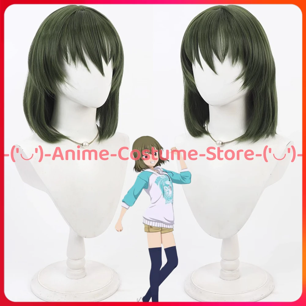 

The Idolmaster Nagayoshi Subaru Cosplay Wig Anime Game Character Halloween Carnival Party Costume Wigs Resistant Synthetic Hair