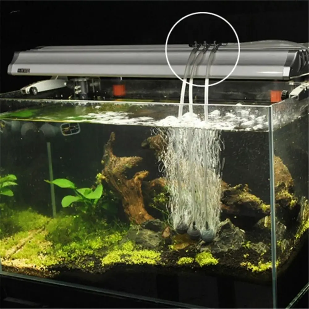 Pump Accessories 1 2 3 4 5 Way Air Valve Stainless Steel Aquarium Air Splitter Control Switch Valve