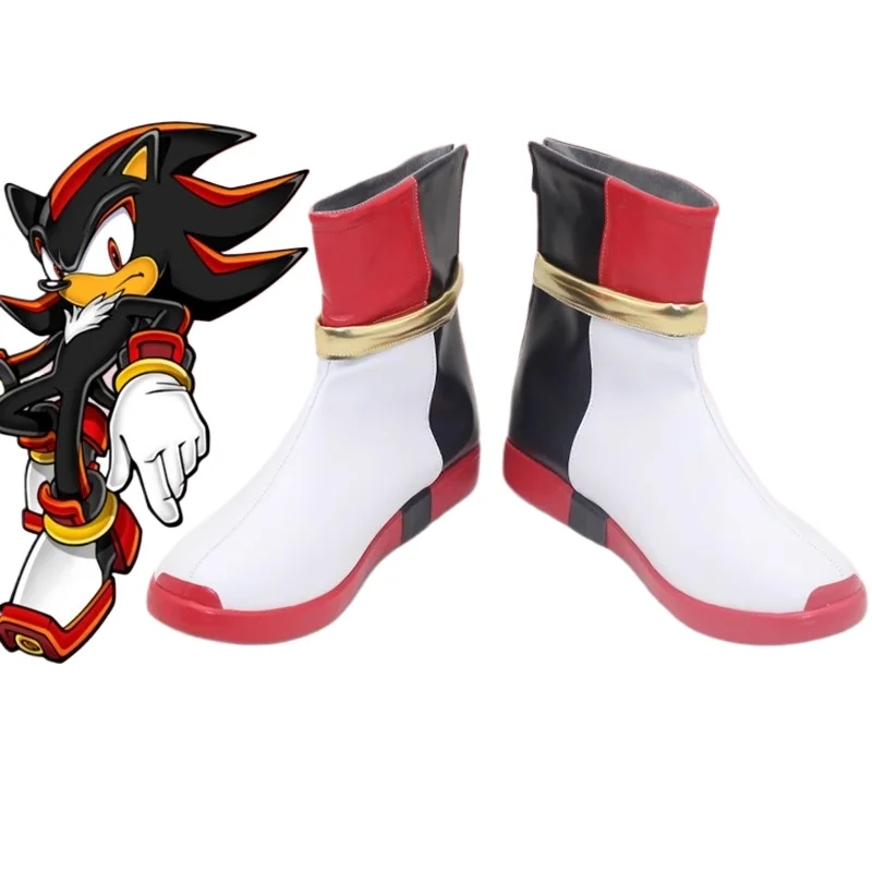 

Сапоги для косплея в стиле аниме «Тень ежик» Обувь Сапоги Реквизит для вечеринки в честь Хэллоуина