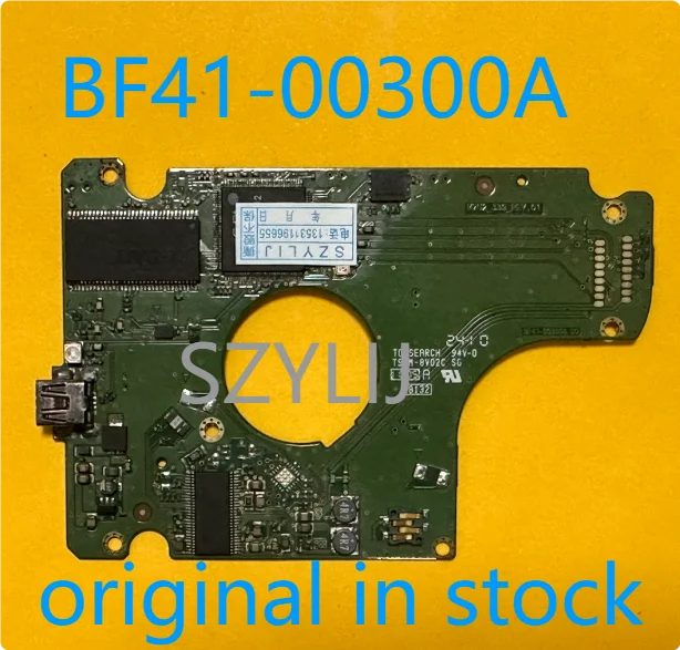 Hard disk circuit board BF41-00300A M7U2_339_REV.01 ROO / HM321HI, HX321HX, HM641JX HM641JX/SRX