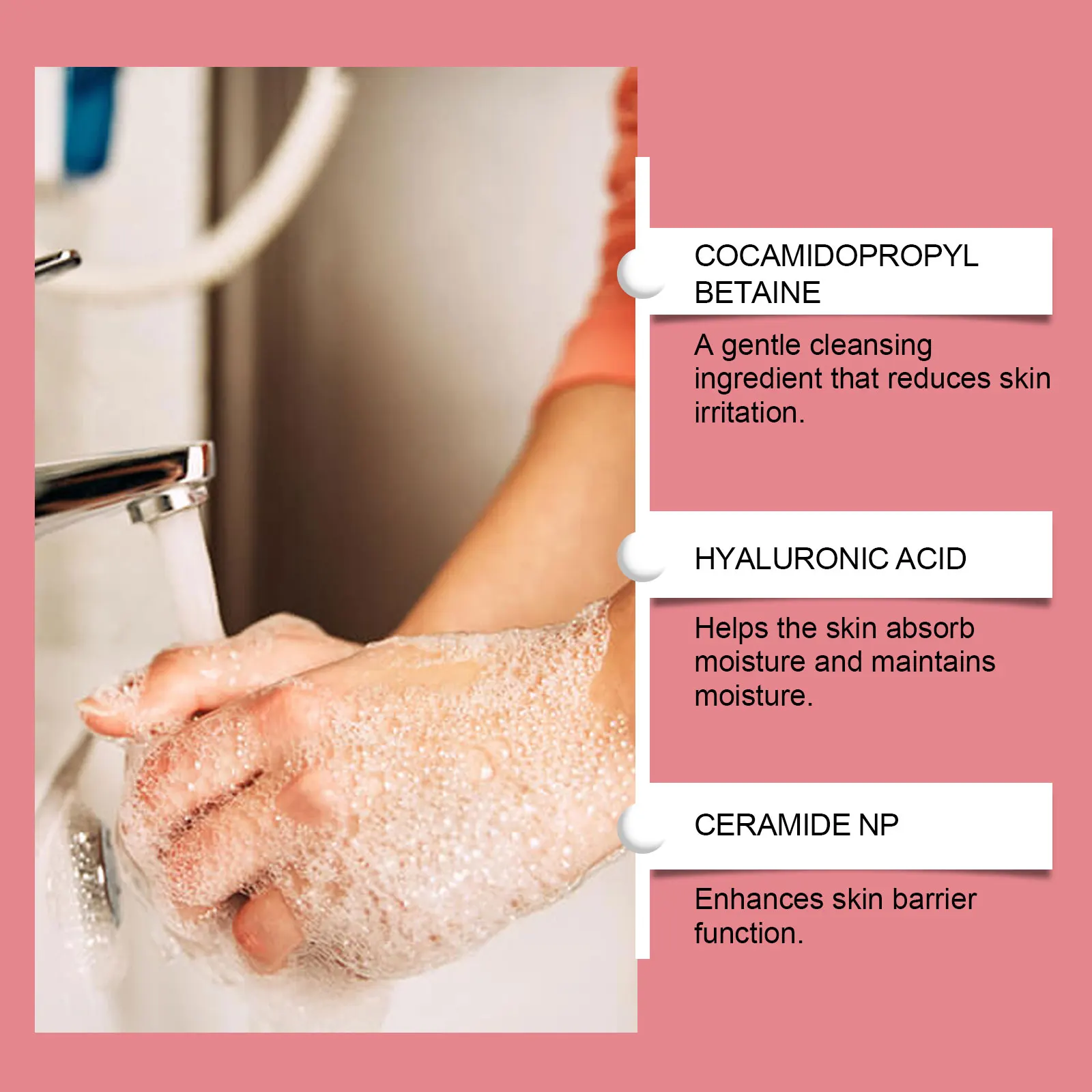 سائل غسيل يدوي بجوز الهند، تنظيف لطيف، إزالة الأوساخ، ترطيب يدوم طويلاً، مغذي، تنعيم، تفتيح العناية باليدين #4