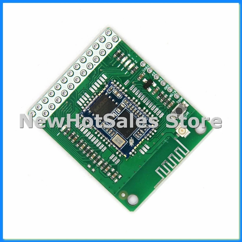 

QCC3034 Bluetooth 5.1 Stereo Audio Module DC3.6-5.5V APTXHD Lossless I2S Output /AAC//APTXHD Module with Call-A57M