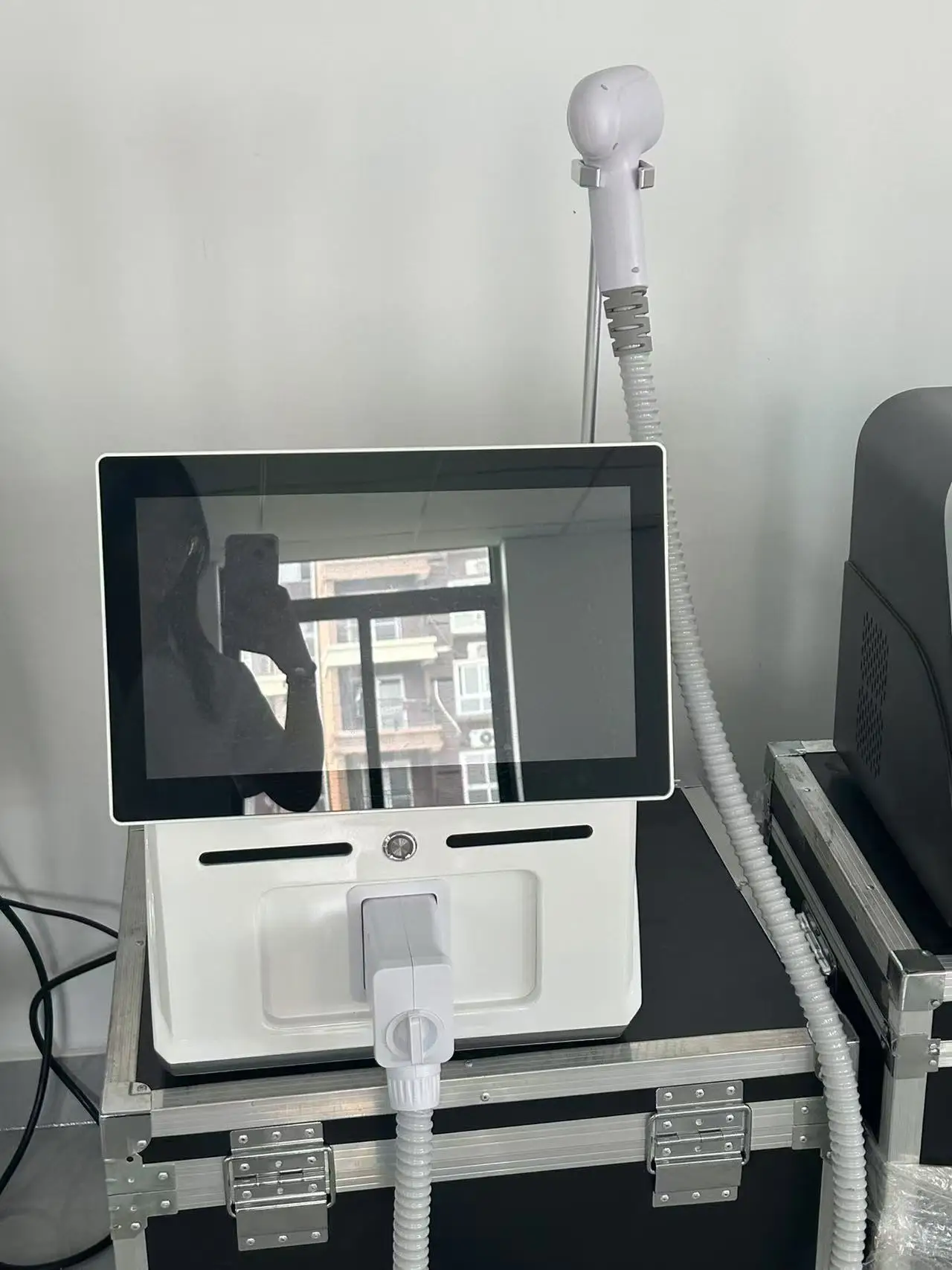 3000 واط 808 الكسندريت إزالة الشعر آلة ليزر ديود تجميد Pointpainless الجليد البلاتين تحت الإبط آلة إزالة الشعر الدائم غير مؤلم