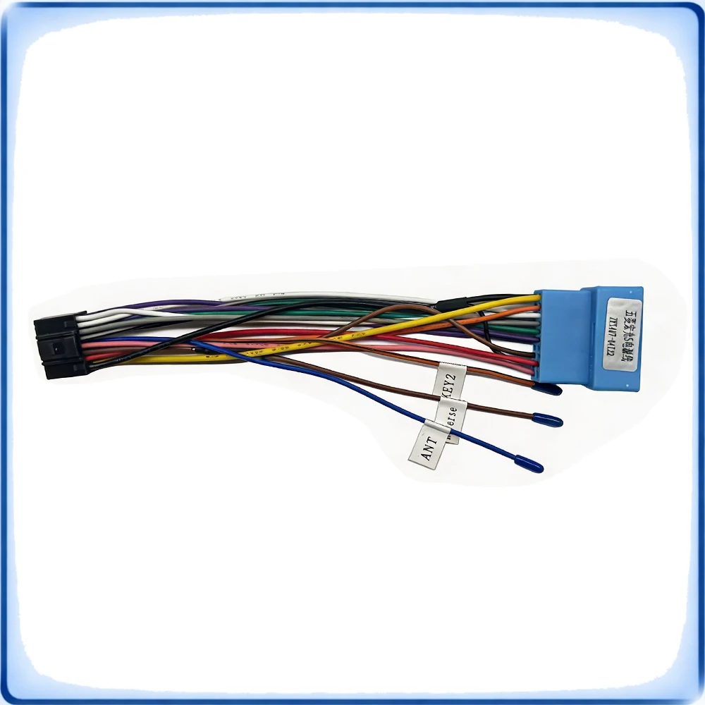 20Pin to 16Pin Car Radio Wiring Harness Adapter for Wuling Hongguang S Android Stereo Power Cable