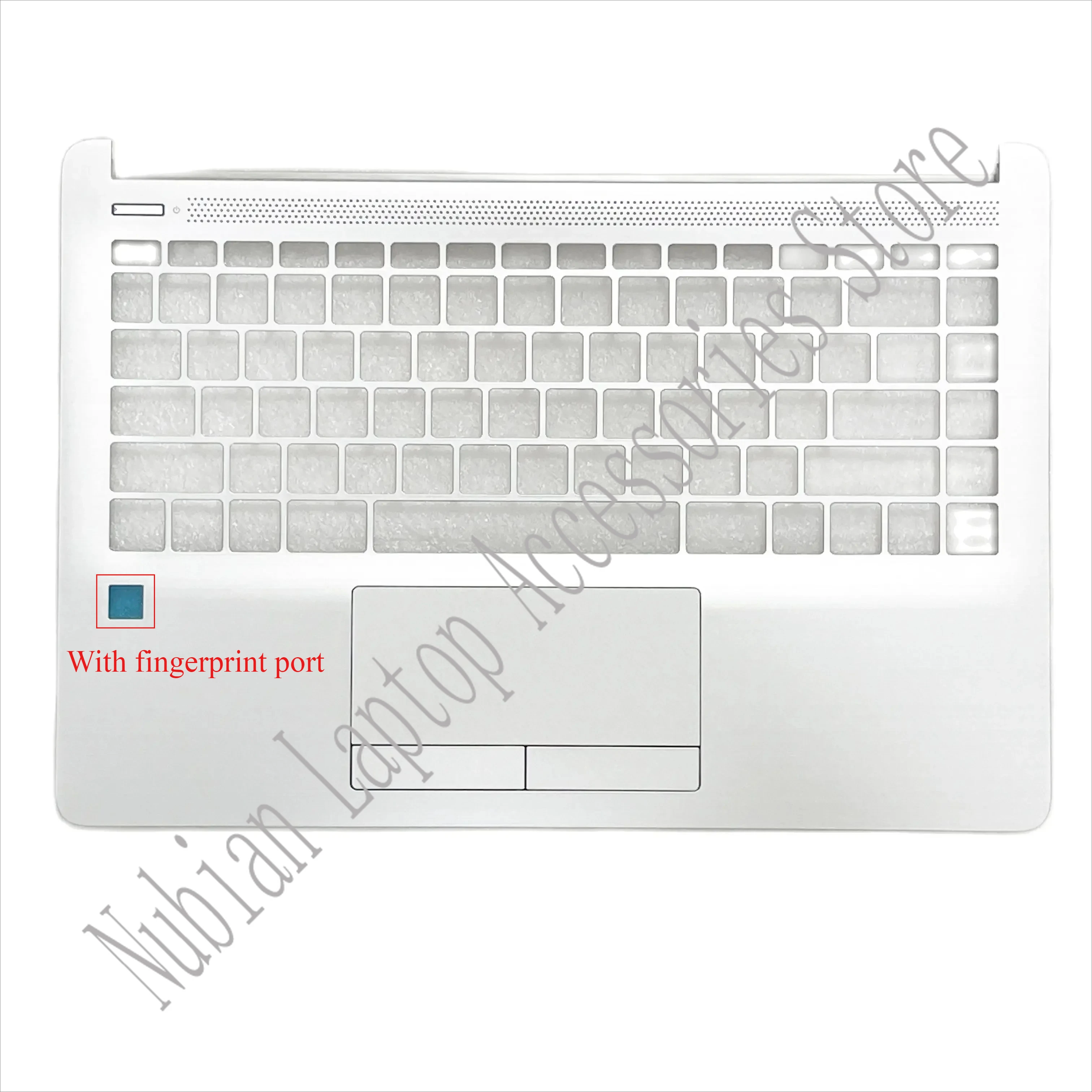 NEW For 340 G7 348 G7 TPN-I136 Laptop palm pad keyboard/bottom cover/hinge/hinge cover silver