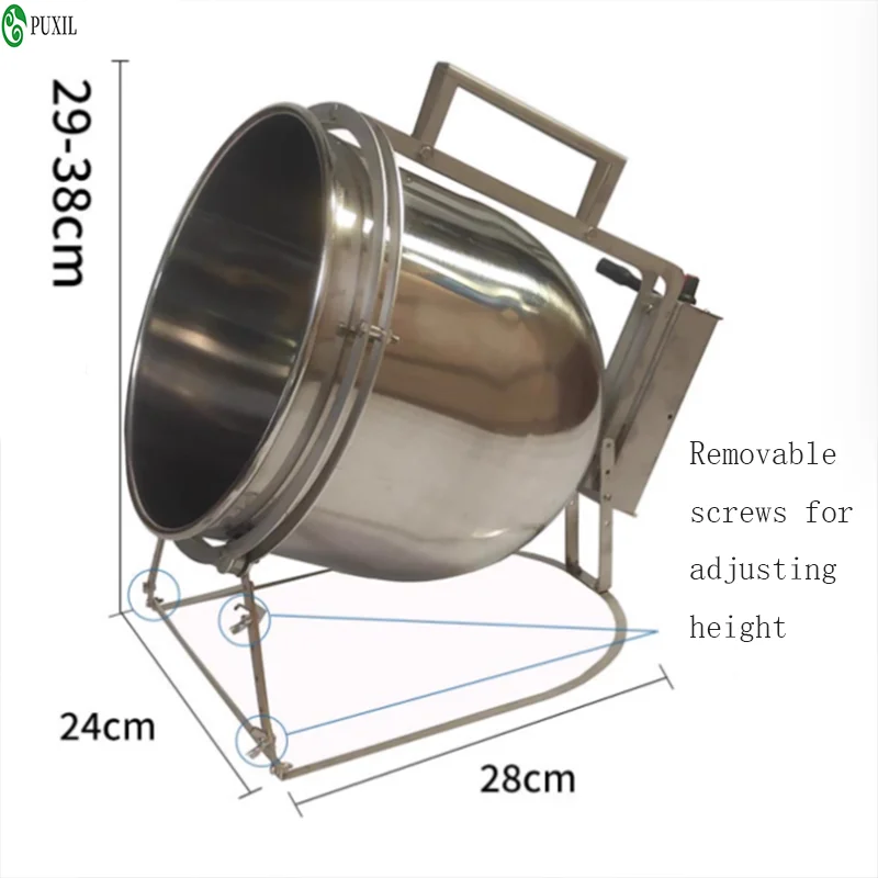 High Quality Automatic Turnover Cooking Machine Stir Fryer Home Outdoor Barbecue Smart Kitchen Robot Multi-Function Cooking Make