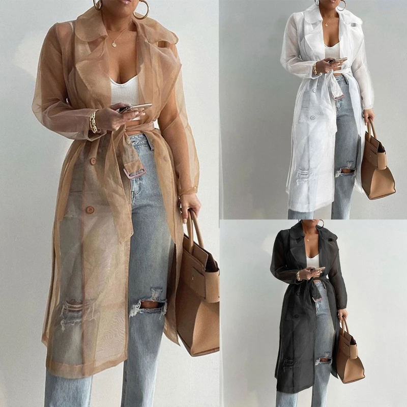 fashionable-women's-mesh-jacket-puff-sleeve-sunscreen-shirt-lace-design-customizable-clothing-sportswear-processing
