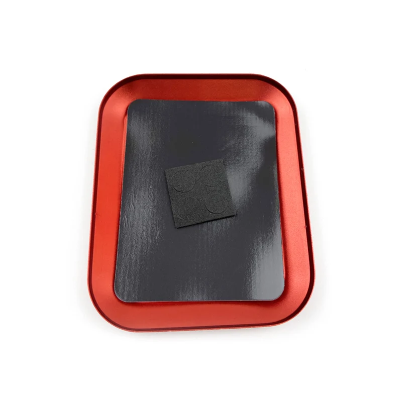 Narzędzie do naprawy RC Aluminiowa magnetyczna taca na śruby do samolotu Samochód Łódź Gąsienica Oś SCX10 D90 D110 Narzędzie do naprawy modeli