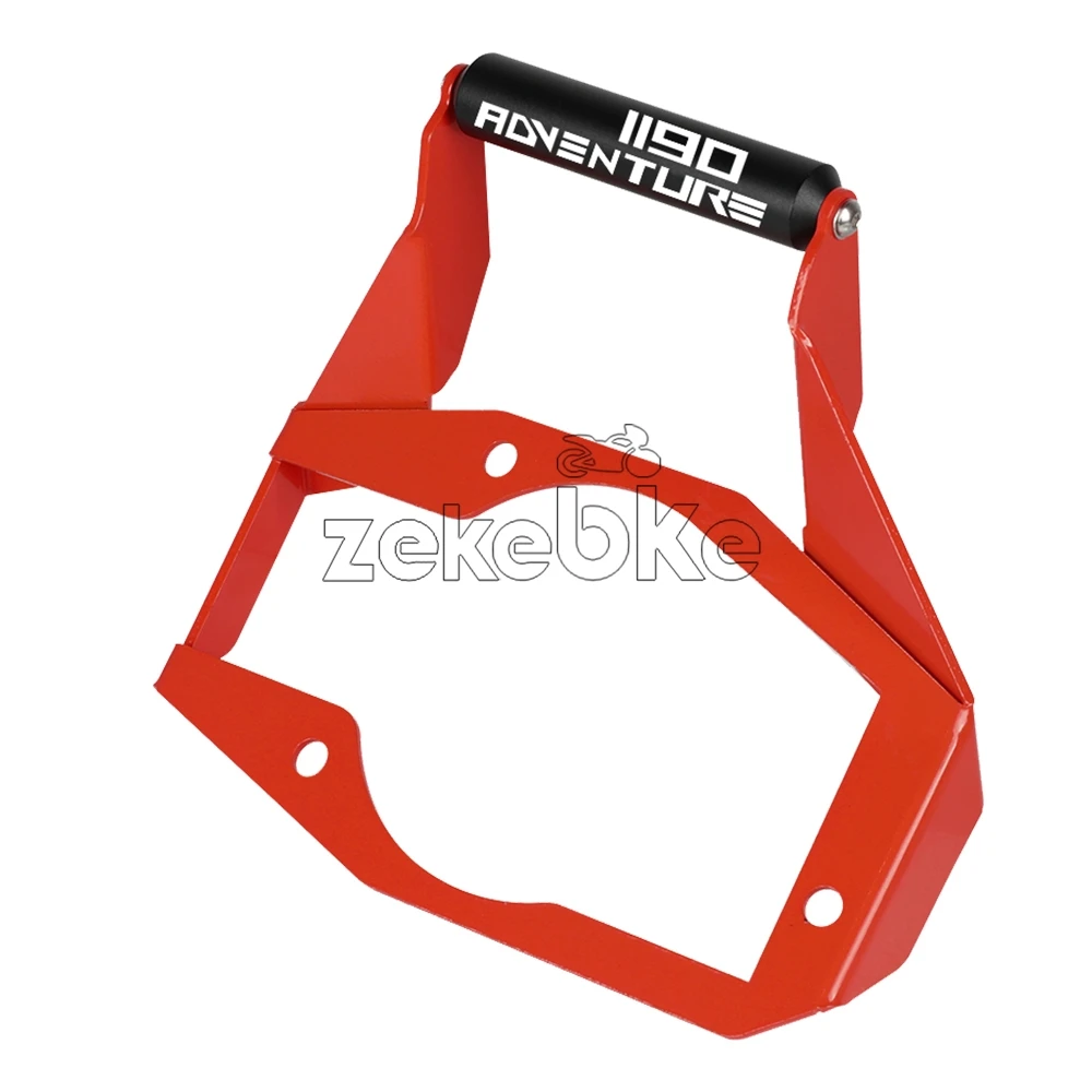 FOR KTM 1050 1090 1190 Adventure ADV R 2016-2020 2021 2022 2023 Motorcycle GPS Mount Mounting Adapter Holder Bracket Instrument view 2
