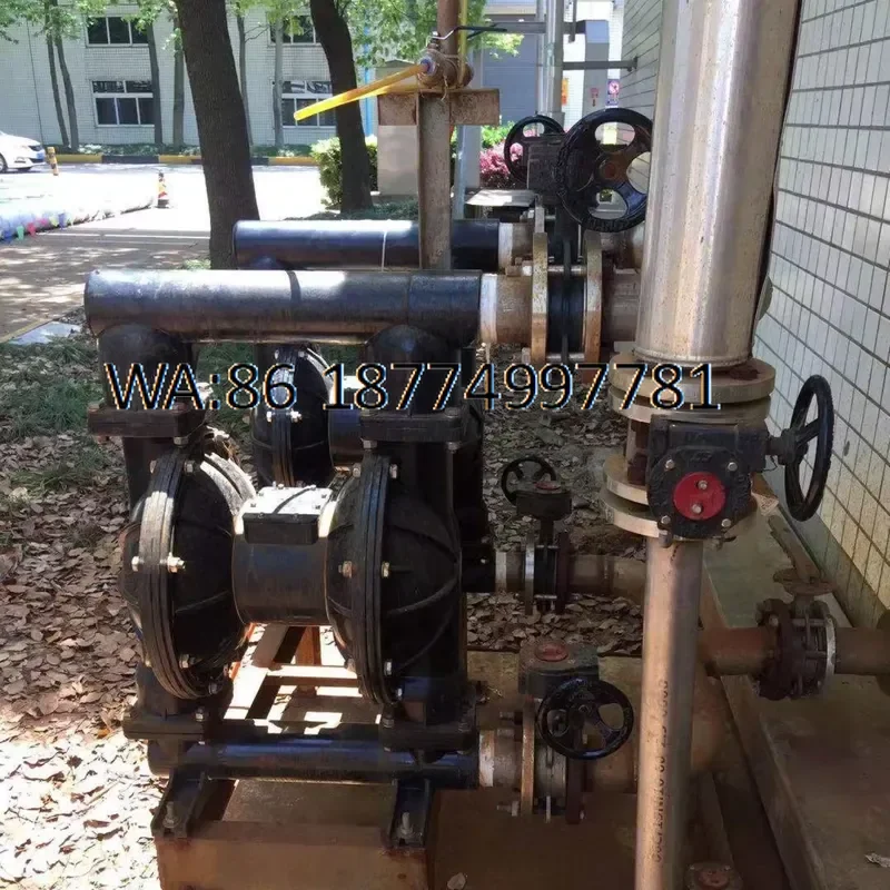 custom for Operated Diaphragm Pump CE Certification OEM Customizable High Flow Rate Chemical Liquid Transfer