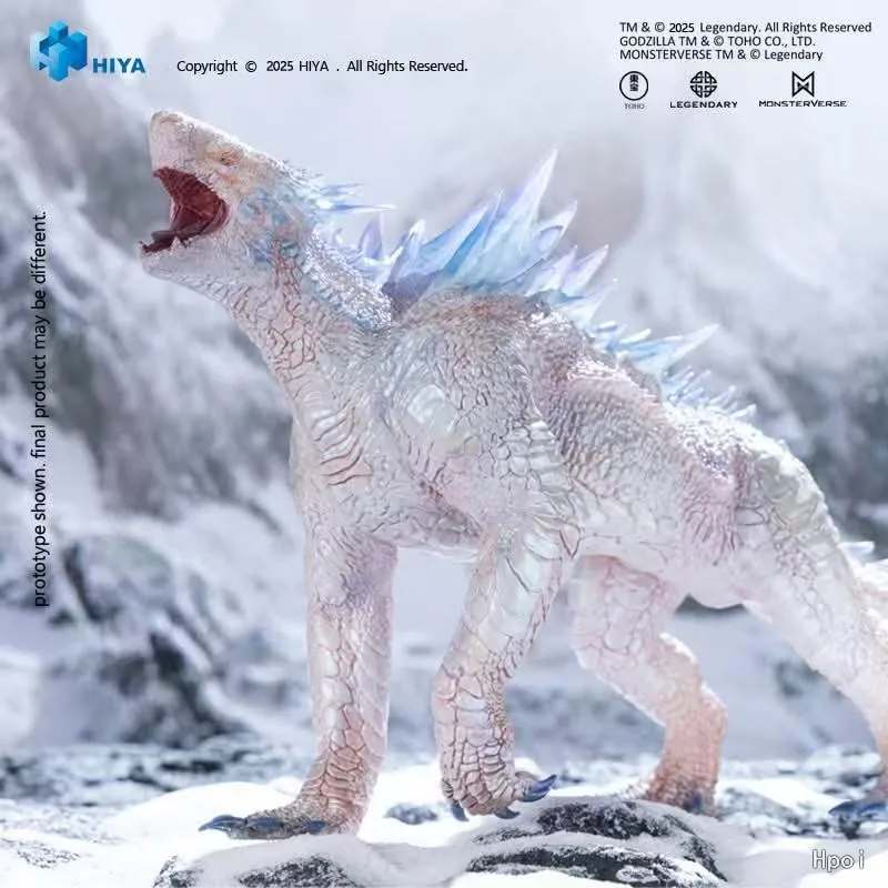 En stock SÉRIE ESTILISTA Shimo Godzilla Transparente Ver 2025WF Exposición limitada Godzilla Evolution Translúcido VER. HIYA