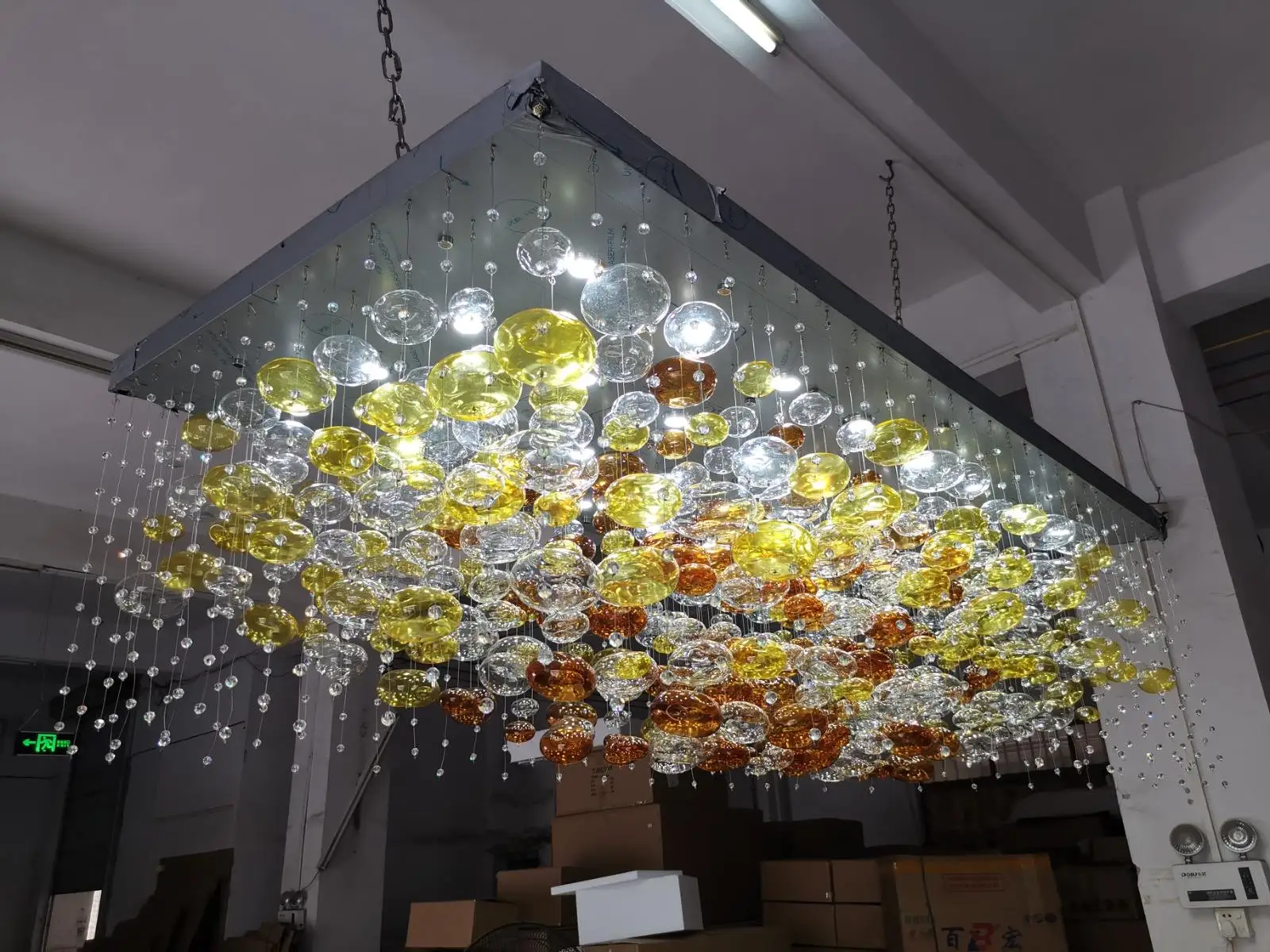 Wedding Event Glitter String Curtains 1*1m Oval-shaped Ceiling Decorations Glitter Drapes for Hotel Wedding Decorations