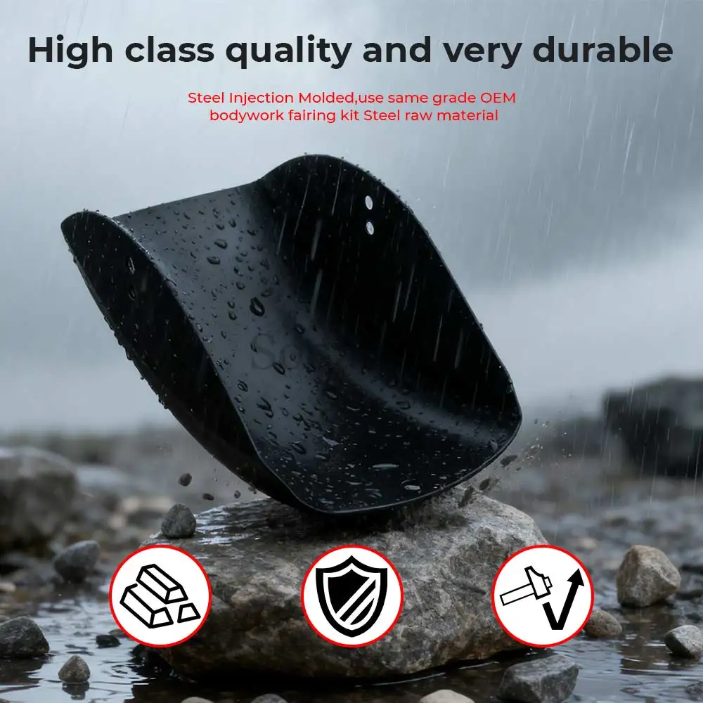 Motorcycle  Accessories Light Black Rear Fender Short Mudguard Cover For Harley Sportster XL 883 1200 Nightster Roadster Super