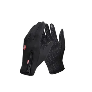 قفازات التزلج انتزاع مخملية تعمل باللمس قفازات الخريف والشتاء دافئ بالإضافة إلى المخملية الباردة المقاومة للماء نموذج الركوب في الهواء الطلق أعلى 12 مبيعات غطاء كاميرا تجسس - رقم 1