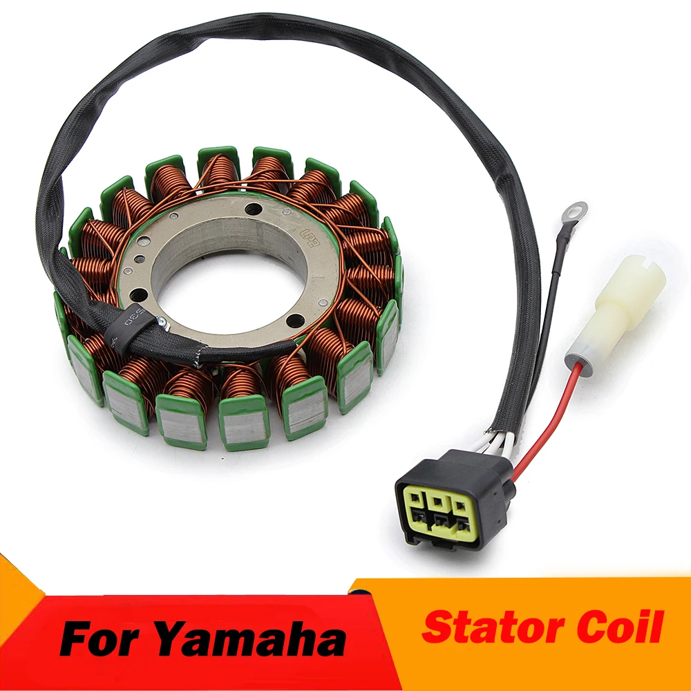 

Outboard 115HP Generator Magneto Stator Coil For Yamaha 68V-81410-00 68V-81460-00 F115 2000-2013 FL115A 2000 2001 2002 2003-2013