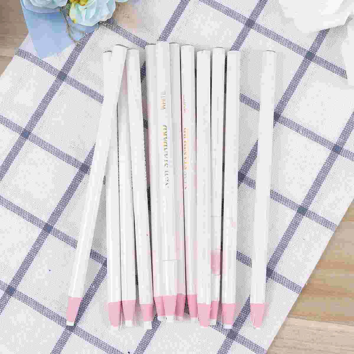 12 PCS Crayon Caneta Marcadora Branca Lápis Pintado Vermelho Desaparecendo Tinta Peel-off China