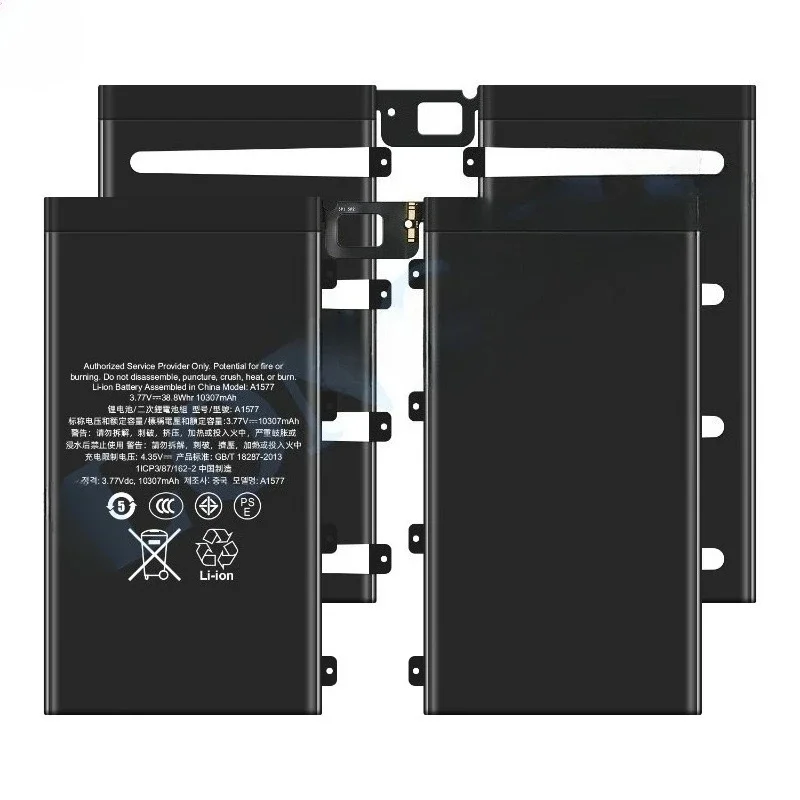 A1652/A1584  for I Pad Pro12.9 Generation Tablet Battery High Quality High Capacity  Replacement Bateria Grade A Cell with Tools