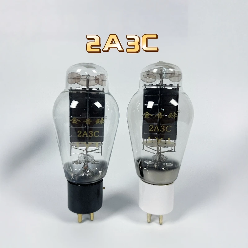 Golden Sound Re2A3Электронная трубка Nano Carbon Положительное разрешение звука Хорошая низкочастотная полнота Двухцветная база