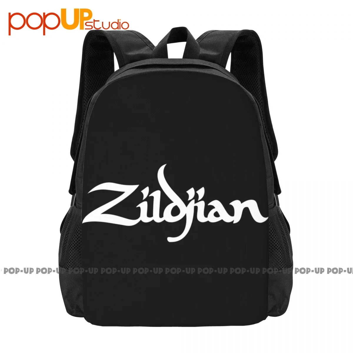 

Zildjian Cymbals College Drums Drummer Backpack Large Capacity Print Portable Eco Friendly Multi-function