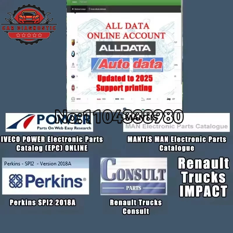 2026 HOT! Alldata Repair Software 10.53 All Data Automotive Tech Latest Offline Software Autodata 3.45 atsg 2017 Send Link