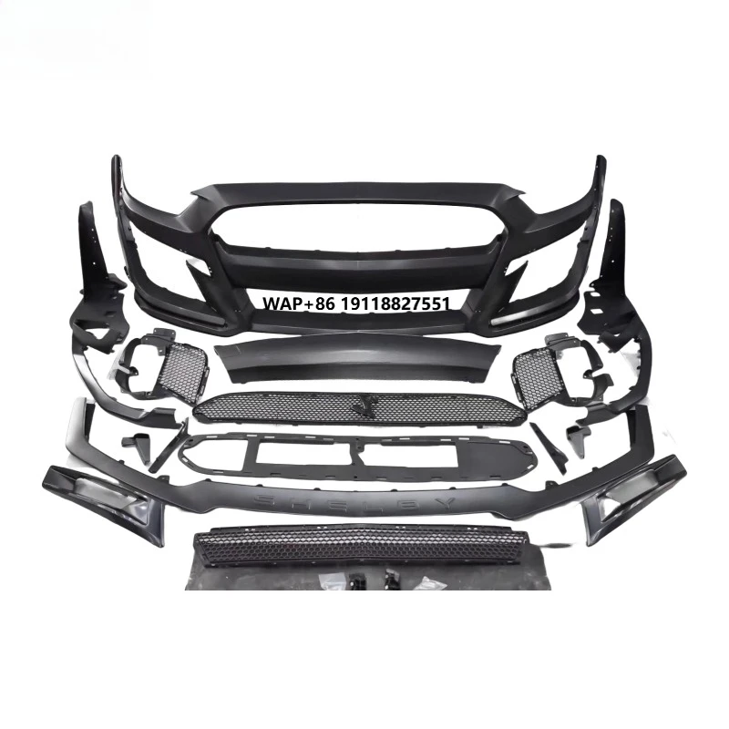 

For 2015-2017 Mustang Upgrades GT500 Style Front Bumper Body Kit