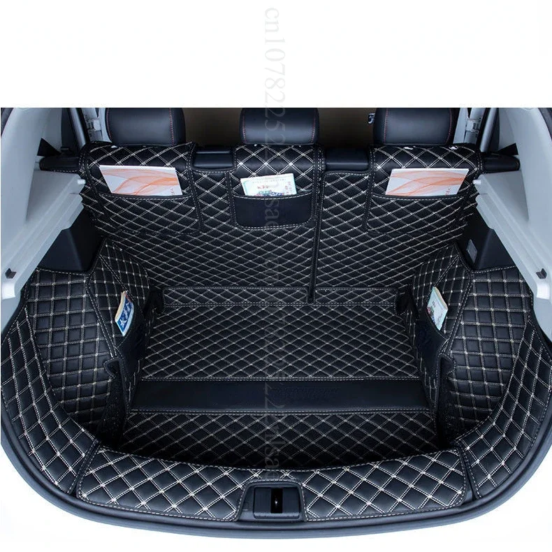 for MG ZS 2026 Accessories MGZS ZX ZST 2018~2027 Car Trunk Mat Rear Boot Cargo Waterproof Carpet Storage Pad 3D EVA Material