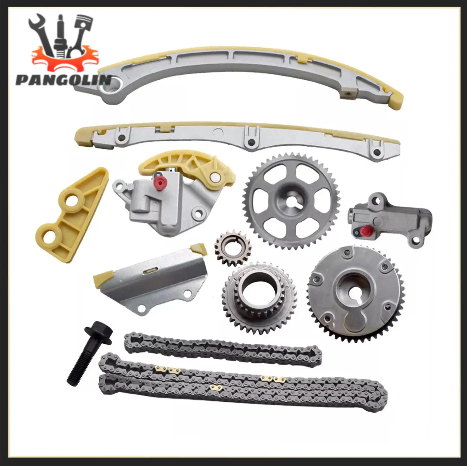 

K24Z2 K24Z3 K24Z6 Engine Timing Chain Kit w/VVT Sprocket 13460-PNA-004 For Honda Accord CR-V Crosstour 2.4L DOHC Repair Set