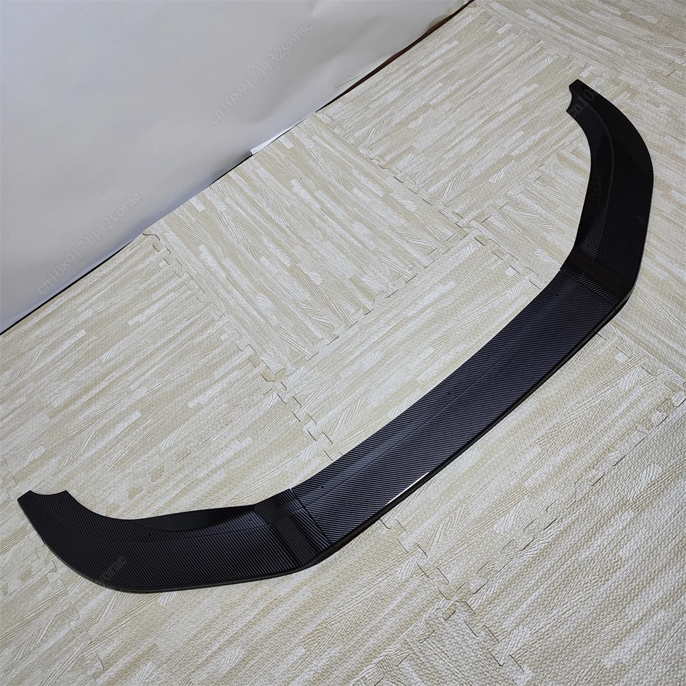 For Volkswagen Golf 6 MK6 R R20 2008-2013 Front Bumper Lip Spoiler Splitter Diffuser Deflector Canard Spoiler Body Kits Tuning