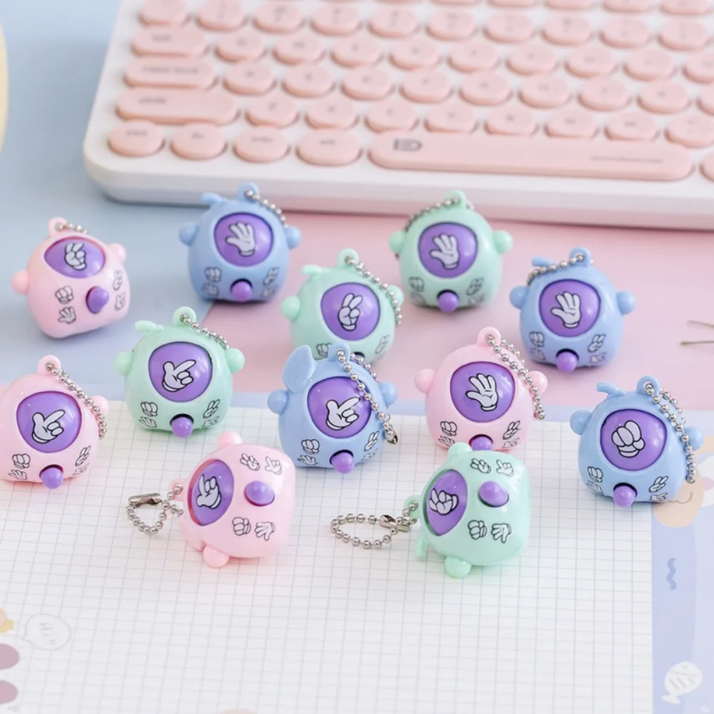30/50/100 Pcs Key Chain Rock Paper Rock Paper Guessing Egg Kids Birthday Wedding Party Guest Gift, Christmas Carnival Party Gift