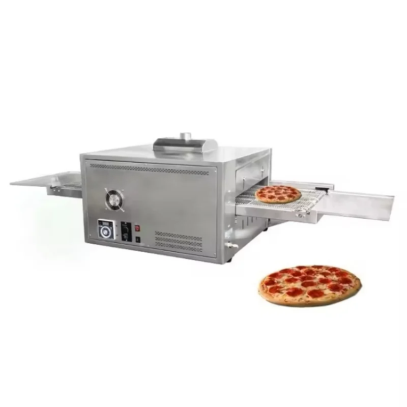 

Applicable to Commercial 12 Inch Gas Conveyor Pizza Oven – Countertop Continuous Belt Pizza Baker