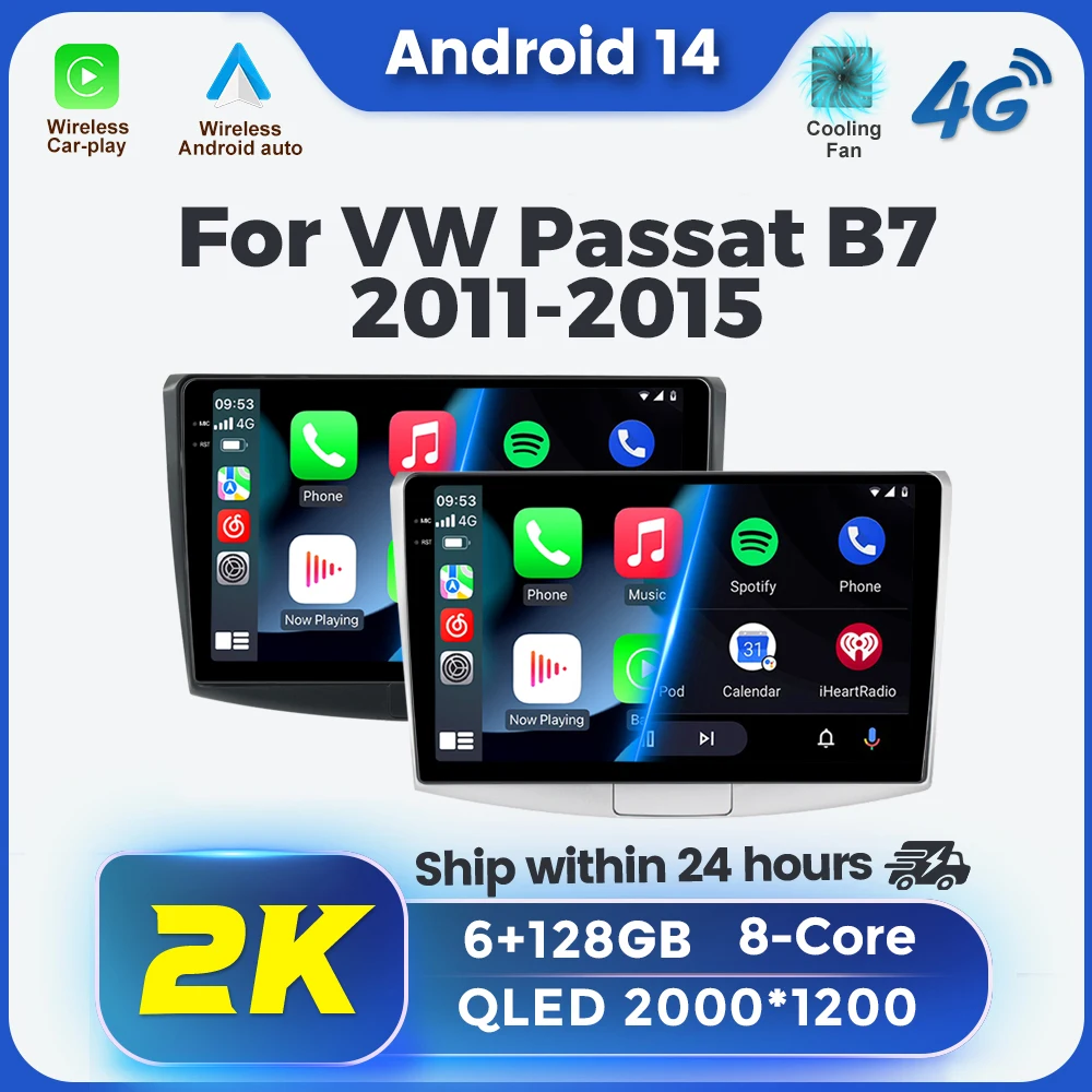 10Inch 2 Din Wirele… - image