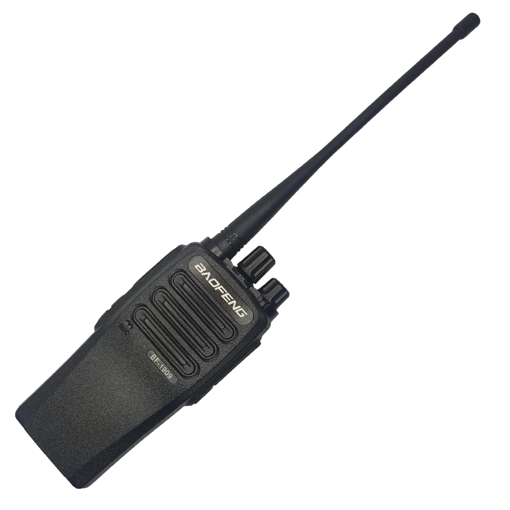 BAOFENG Original BF-1909 Walkie Talkie 10W UHF 400-480mhz 30KM Long Range Communication Radios Support Type-C Charging BF1909