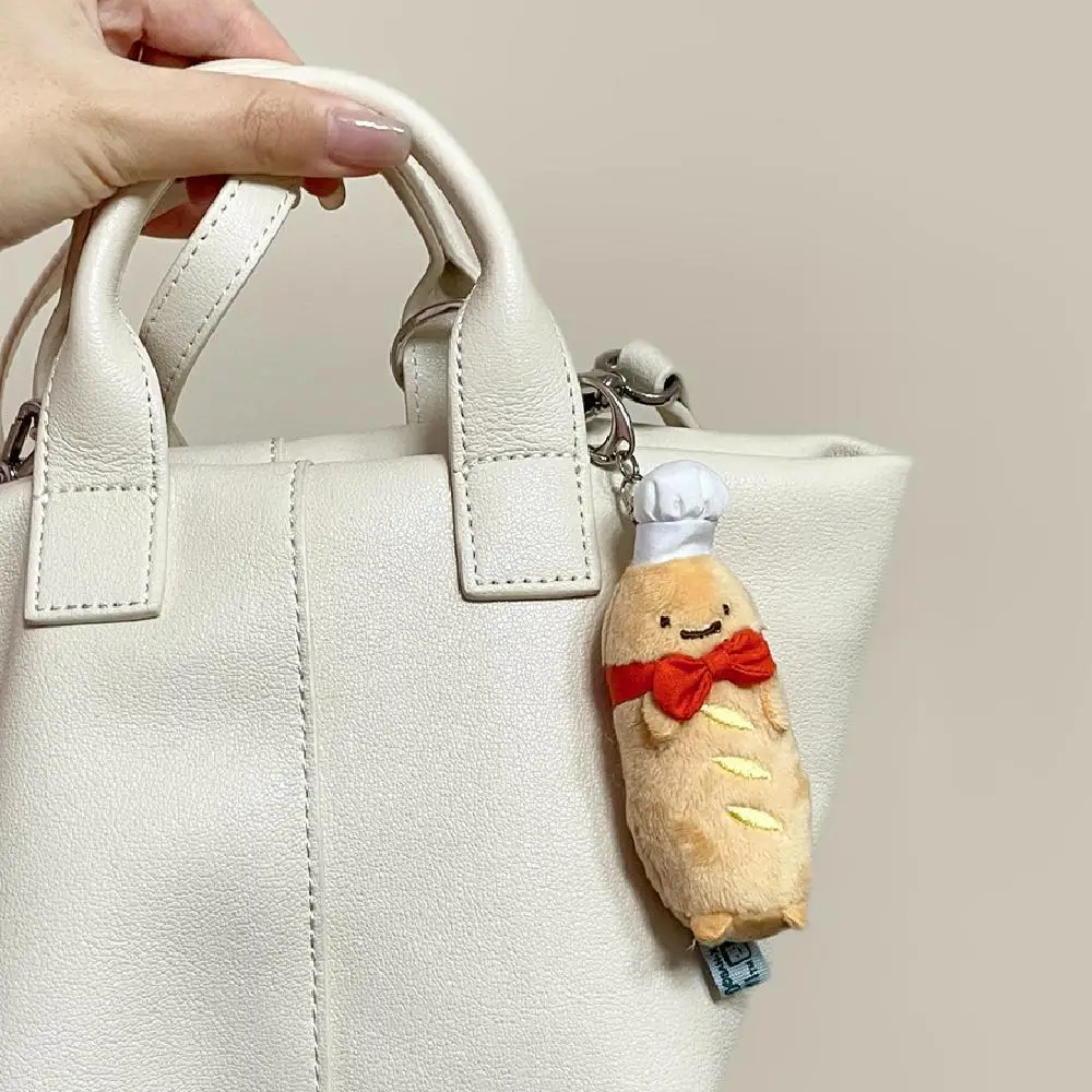 9cm Sumikkogurashi French Baguette  Plush doll Plush pendant Lovers Key buckle Cartoon Anime periphery Children Toy Holiday gift