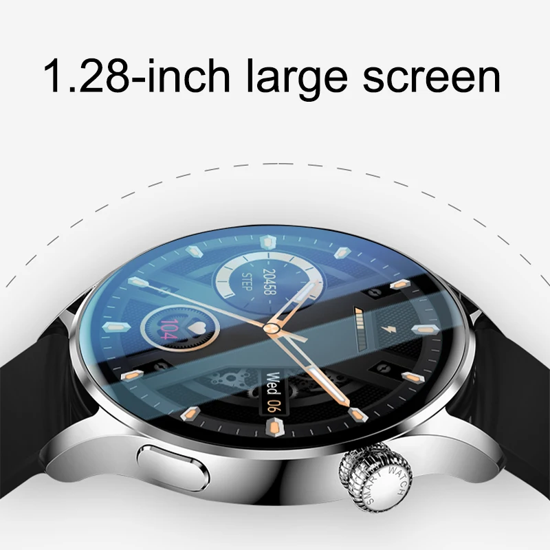 For Women Men Smartwatch Wireless Calling Smart Watch Answer Call Full Touch Screen Sport Fitness Wireless Smart Watch